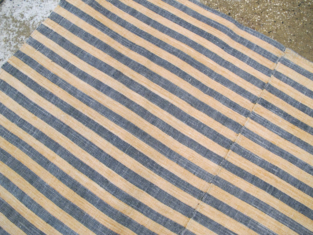 Vintage Turkish Flatweave, No.27182 - Galerie Shabab