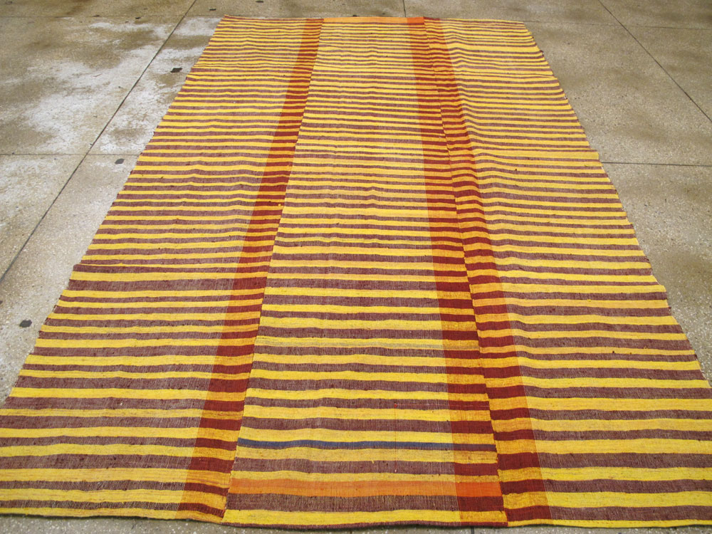 Vintage Turkish Flatweave, No.27183 - Galerie Shabab
