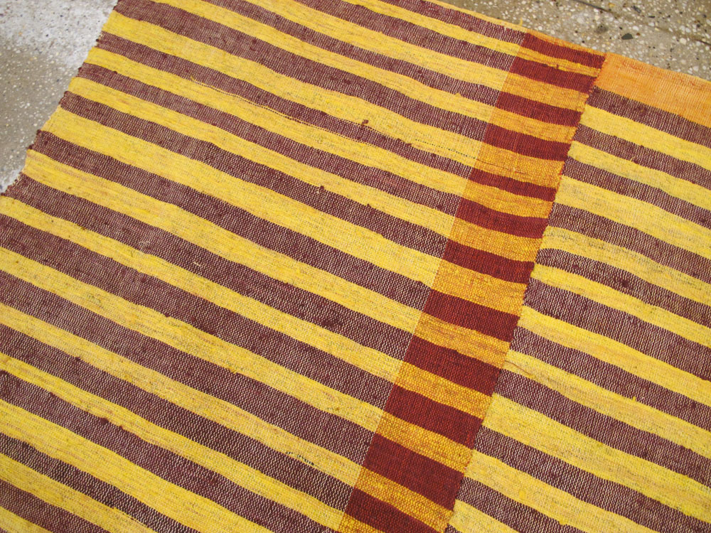 Vintage Turkish Flatweave, No.27183 - Galerie Shabab