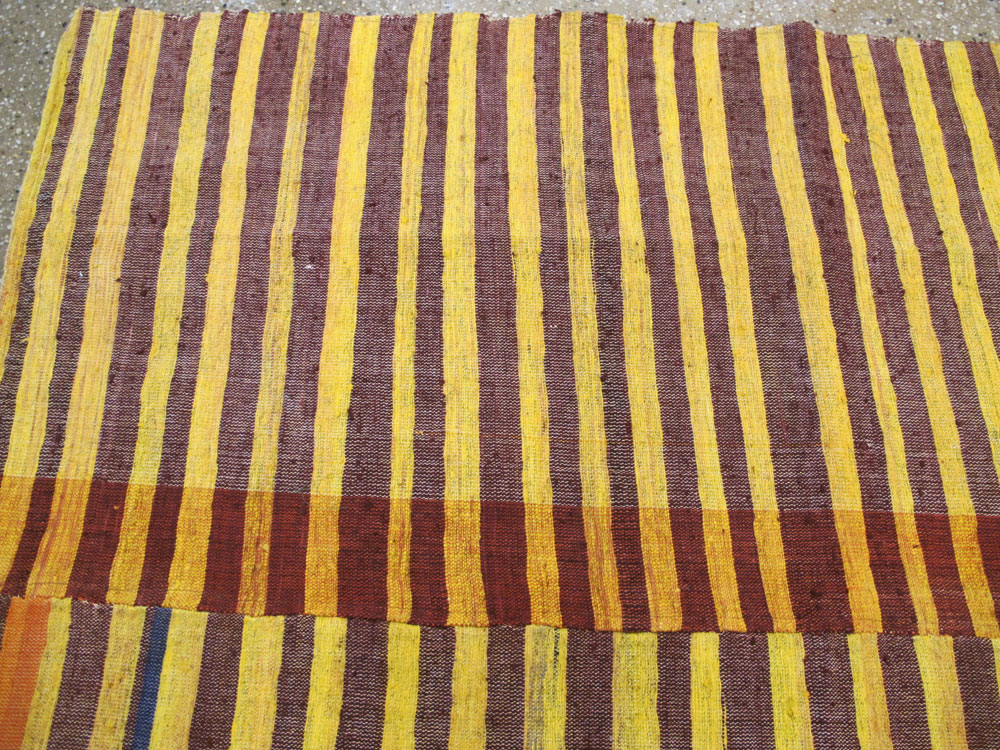 Vintage Turkish Flatweave, No.27183 - Galerie Shabab