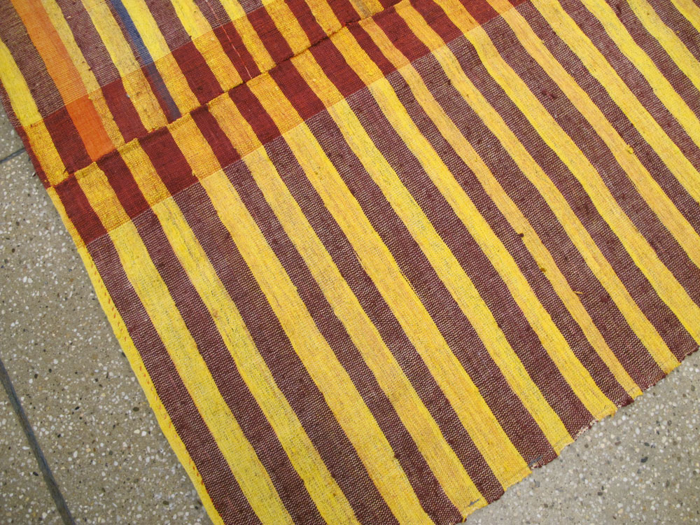 Vintage Turkish Flatweave, No.27183 - Galerie Shabab