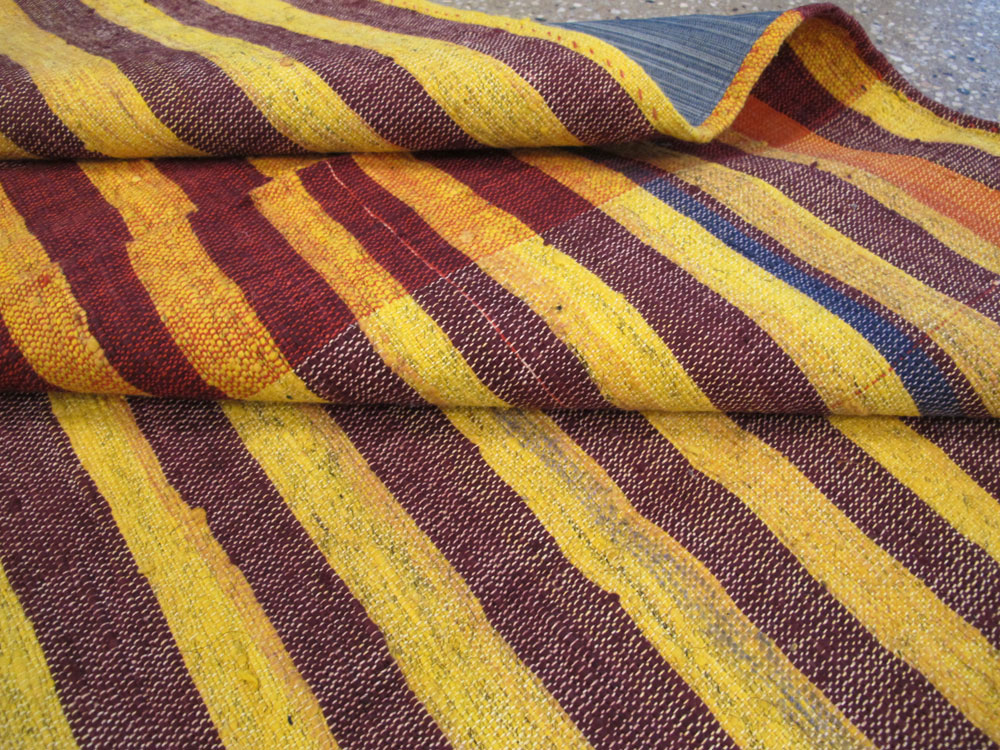 Vintage Turkish Flatweave, No.27183 - Galerie Shabab