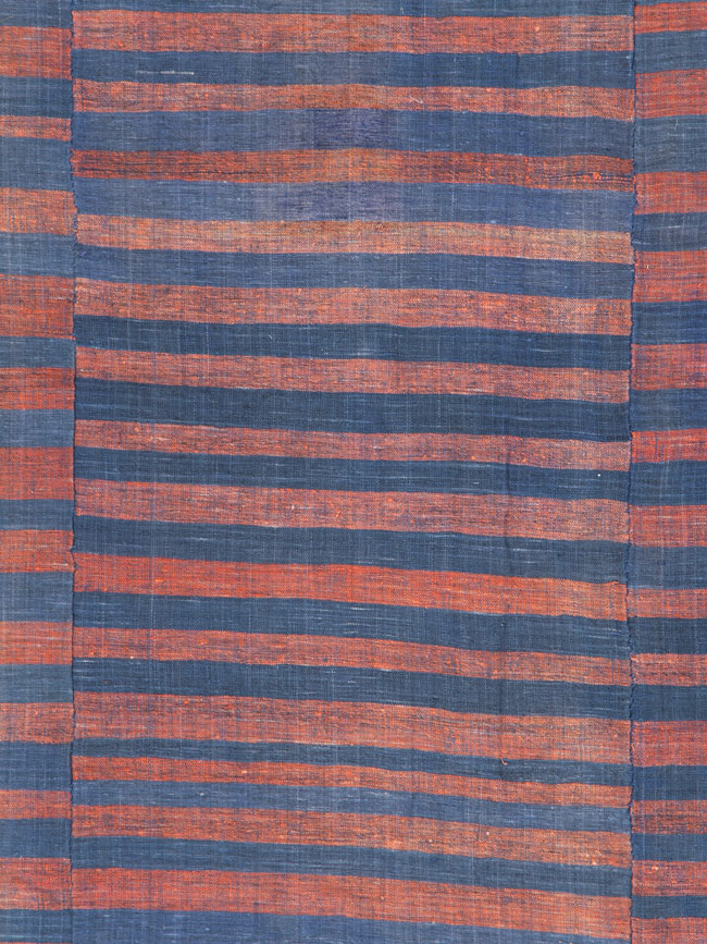 Vintage Turkish Flatweave Kilim Accent Carpet, No.27184 - Galerie Shabab