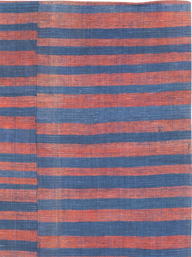 Vintage Turkish Flatweave Kilim Accent Carpet, No.27184 - Galerie Shabab