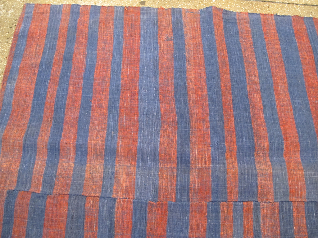 Vintage Turkish Flatweave Kilim Accent Carpet, No.27184 - Galerie Shabab