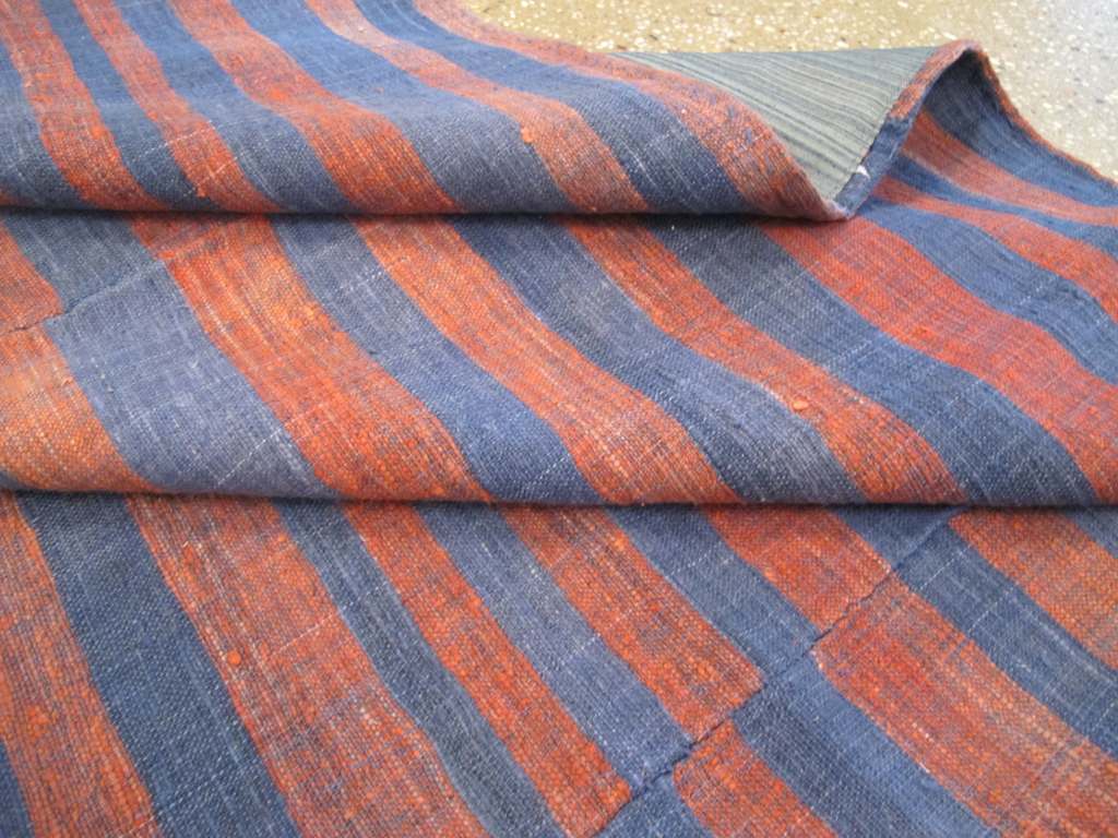 Vintage Turkish Flatweave Kilim Accent Carpet, No.27184 - Galerie Shabab