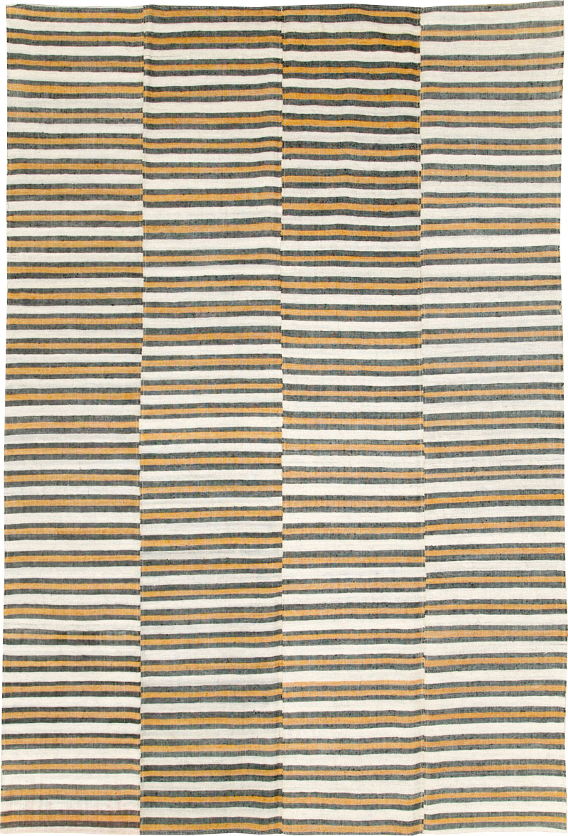 Vintage Turkish Flatweave Kilim, No.27185 - Galerie Shabab