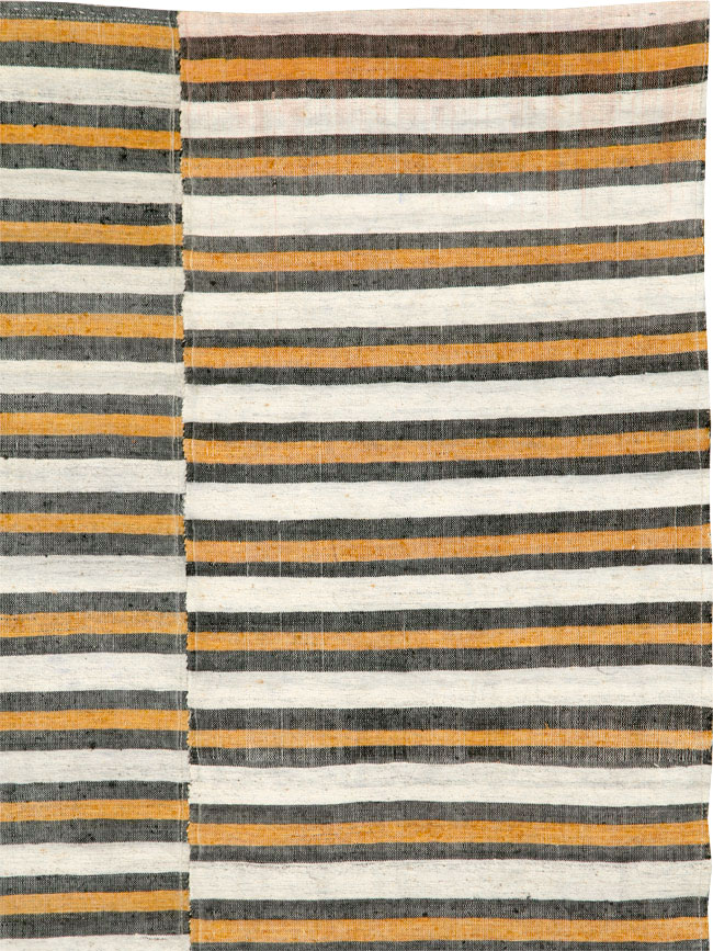 Vintage Turkish Flatweave Kilim, No.27185 - Galerie Shabab