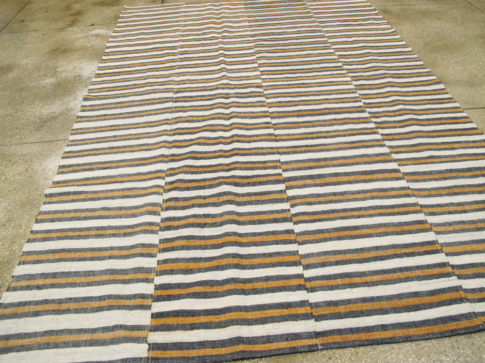 Vintage Turkish Flatweave Kilim, No.27185 - Galerie Shabab