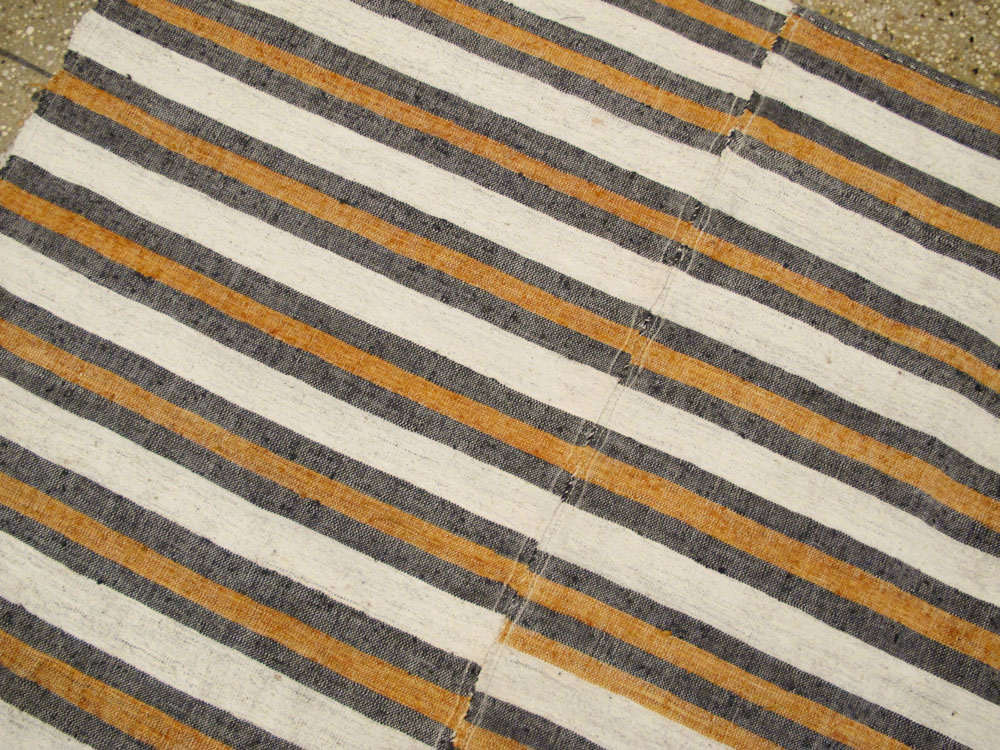 Vintage Turkish Flatweave Kilim, No.27185 - Galerie Shabab