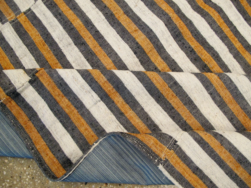 Vintage Turkish Flatweave Kilim, No.27185 - Galerie Shabab