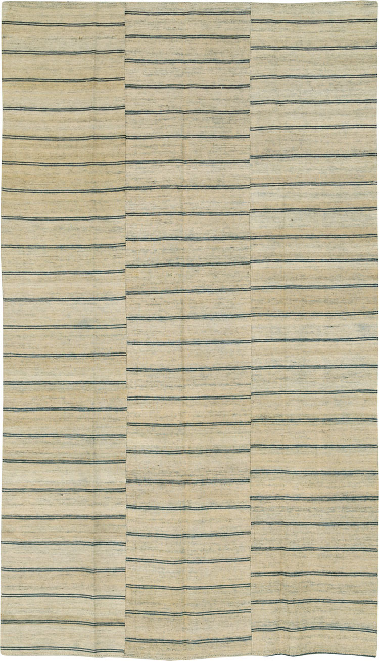 Vintage Turkish Flatweave, No.27186 - Galerie Shabab