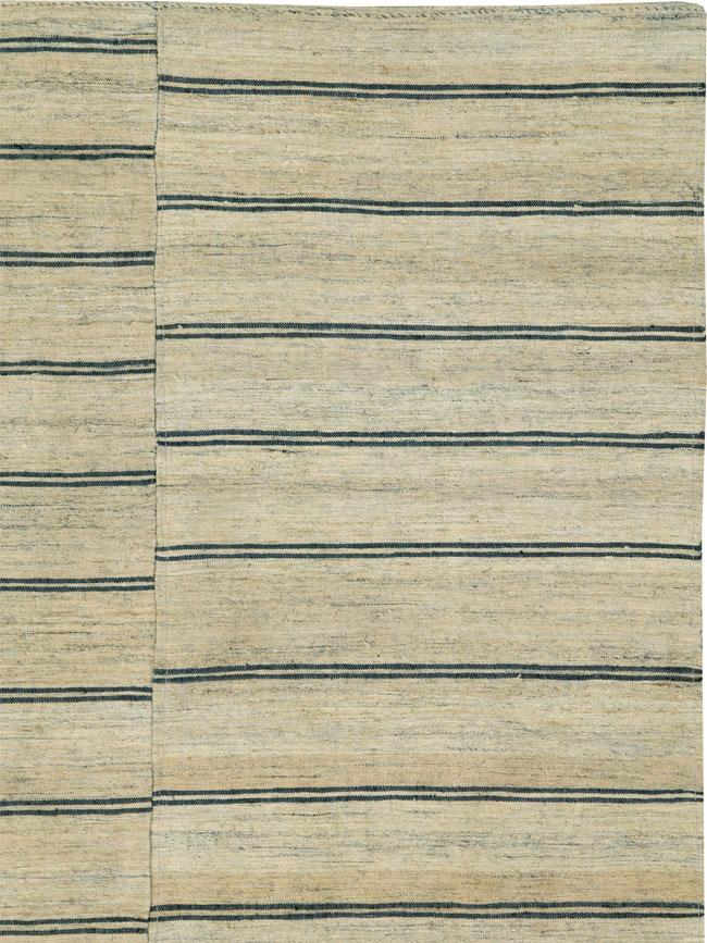 Vintage Turkish Flatweave, No.27186 - Galerie Shabab