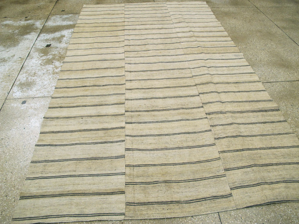 Vintage Turkish Flatweave, No.27186 - Galerie Shabab