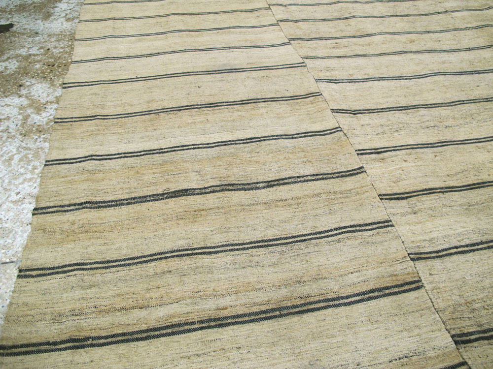 Vintage Turkish Flatweave, No.27186 - Galerie Shabab