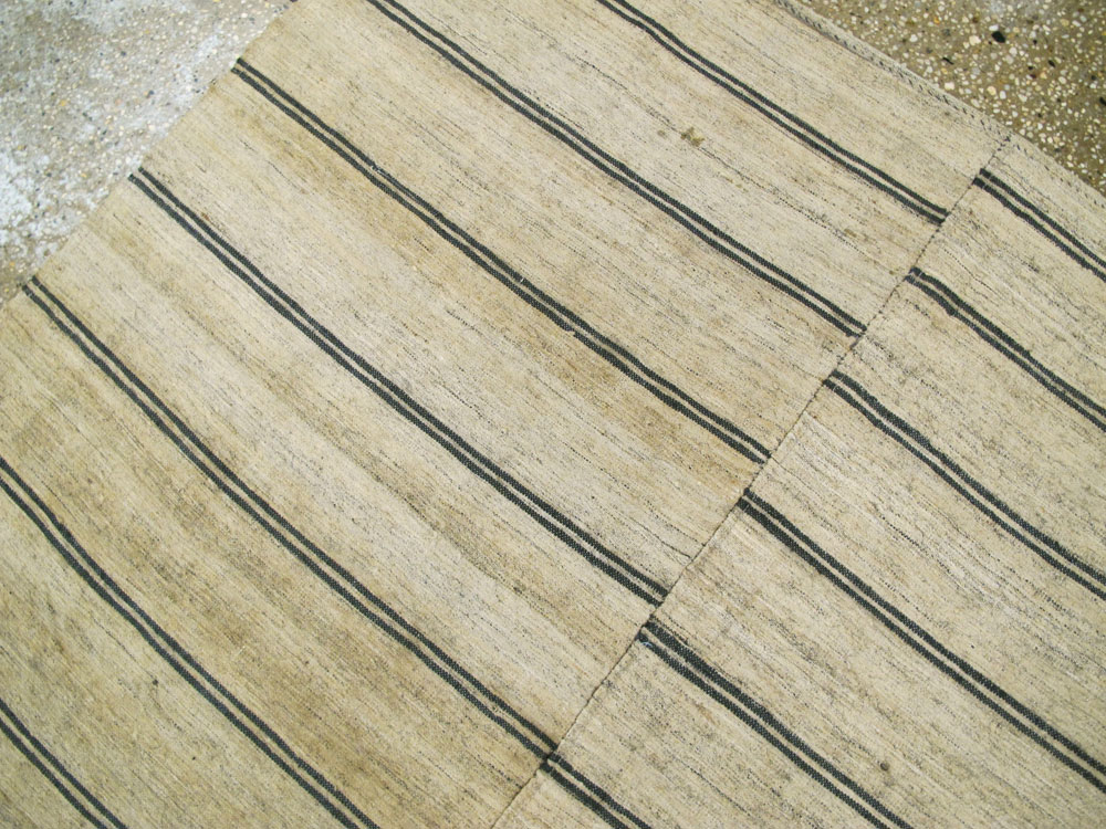 Vintage Turkish Flatweave, No.27186 - Galerie Shabab