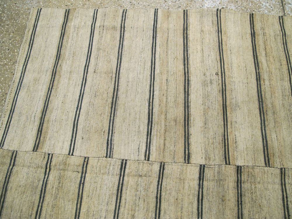 Vintage Turkish Flatweave, No.27186 - Galerie Shabab