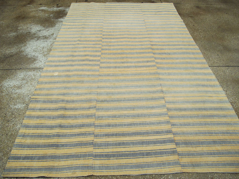 Vintage Turkish Flatweave, No.27187 - Galerie Shabab