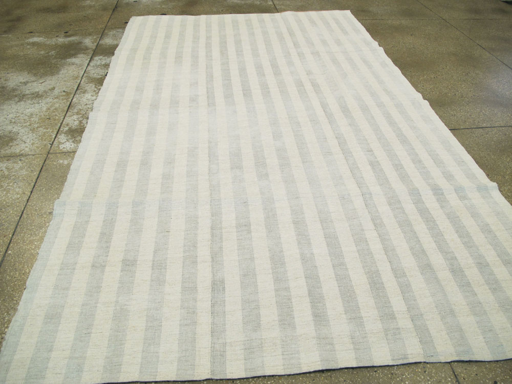 Vintage Turkish Flatweave, No.27188 - Galerie Shabab