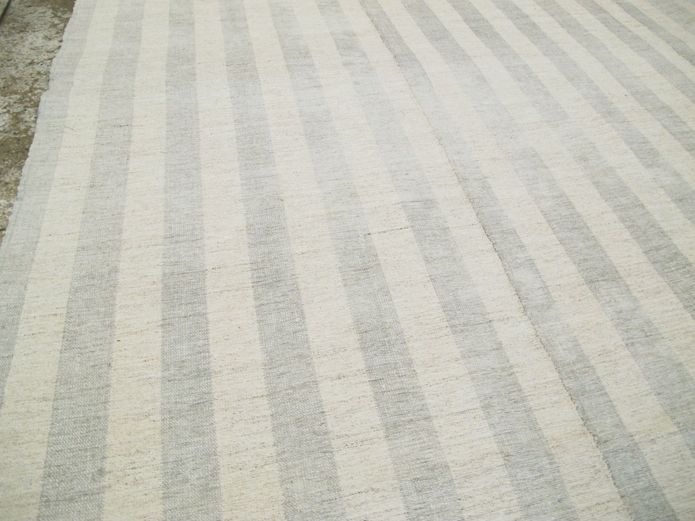 Vintage Turkish Flatweave, No.27188 - Galerie Shabab