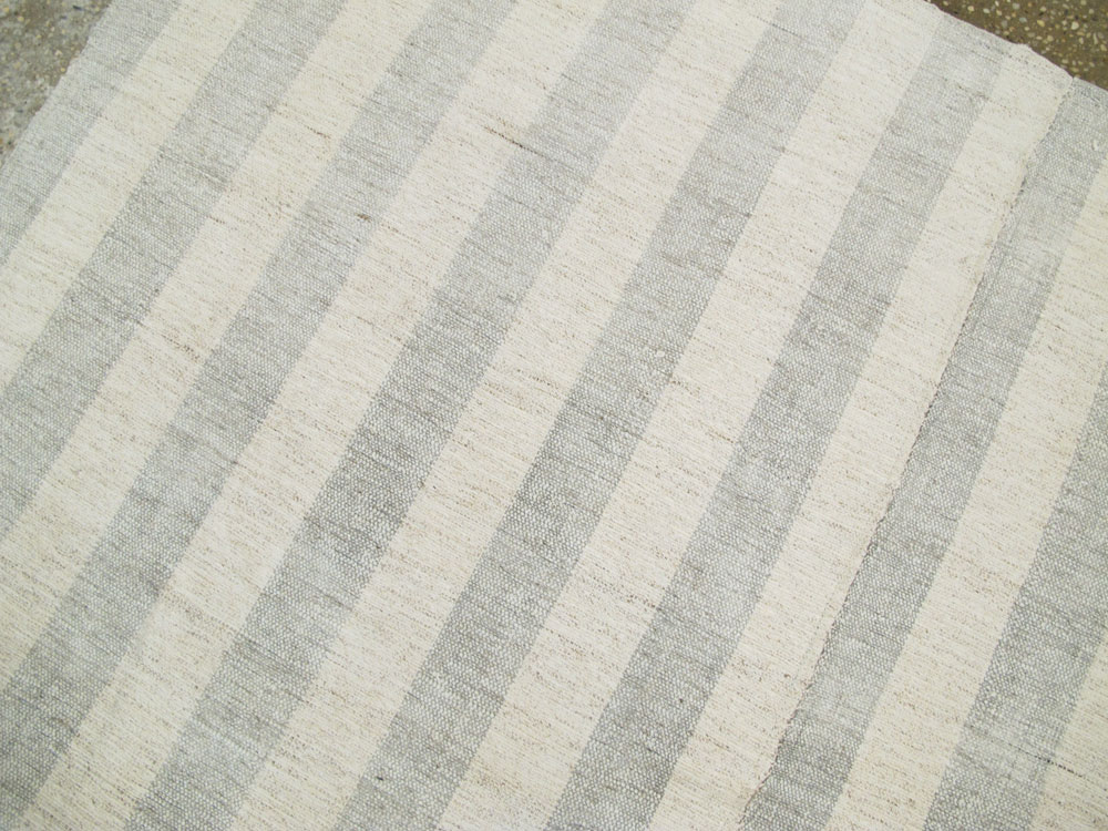 Vintage Turkish Flatweave, No.27188 - Galerie Shabab