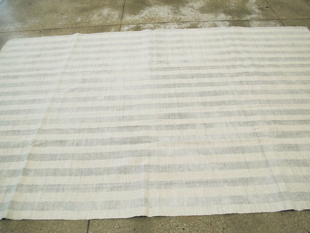 Vintage Turkish Flatweave, No.27188 - Galerie Shabab