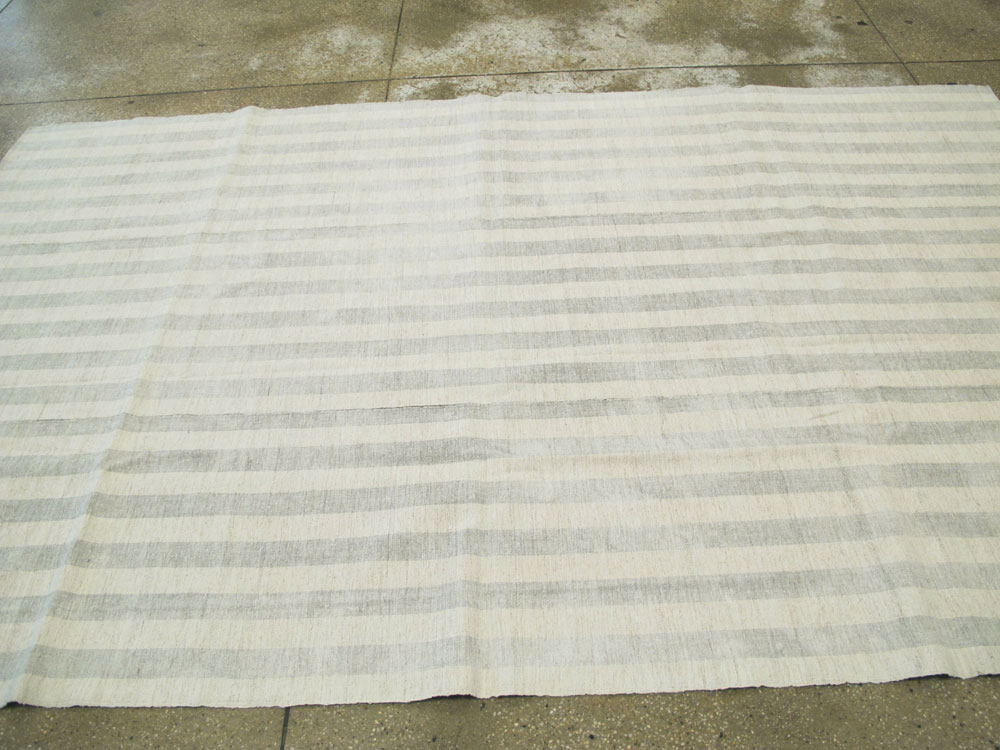 Vintage Turkish Flatweave, No.27188 - Galerie Shabab