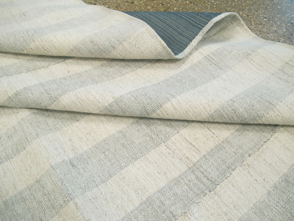 Vintage Turkish Flatweave, No.27188 - Galerie Shabab