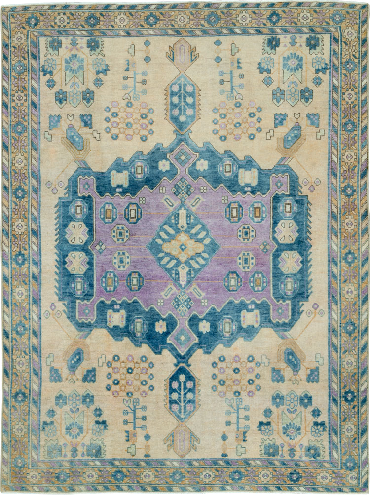 Vintage Persian Afshar Rug, No.27190 - Galerie Shabab