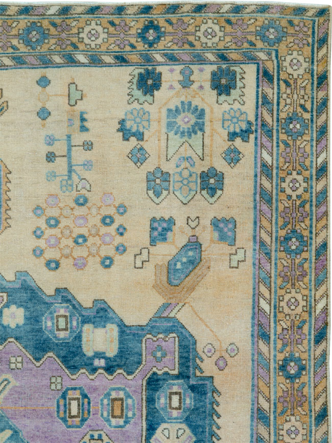 Vintage Persian Afshar Rug, No.27190 - Galerie Shabab