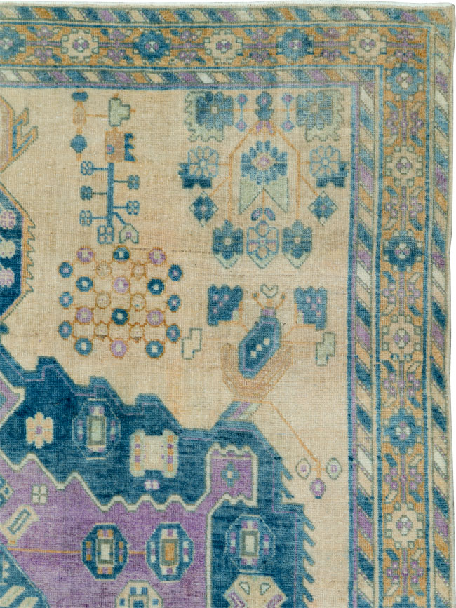 Vintage Persian Afshar Rug, No.27190 - Galerie Shabab