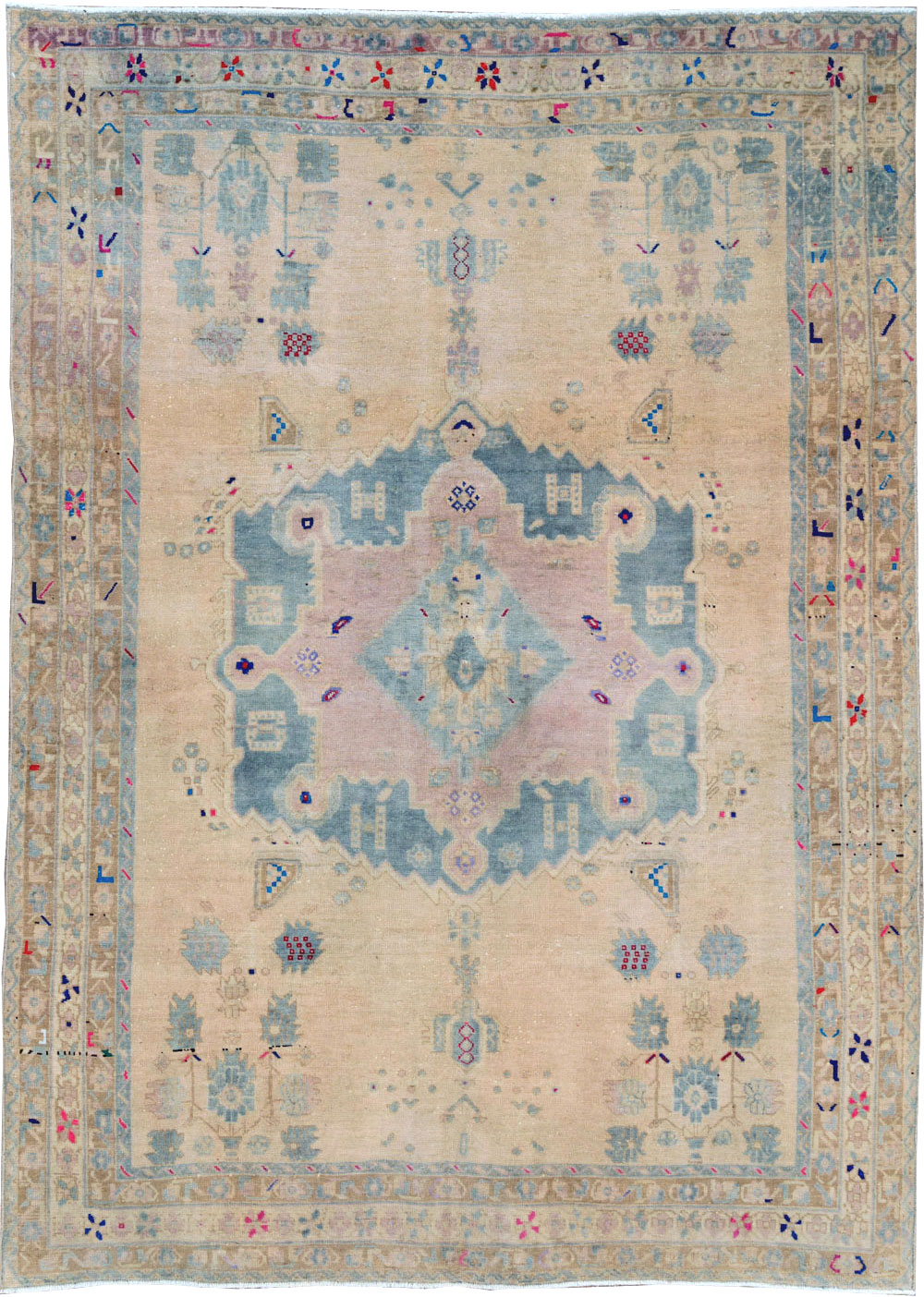 Vintage Persian Afshar Rug, No.27191 - Galerie Shabab
