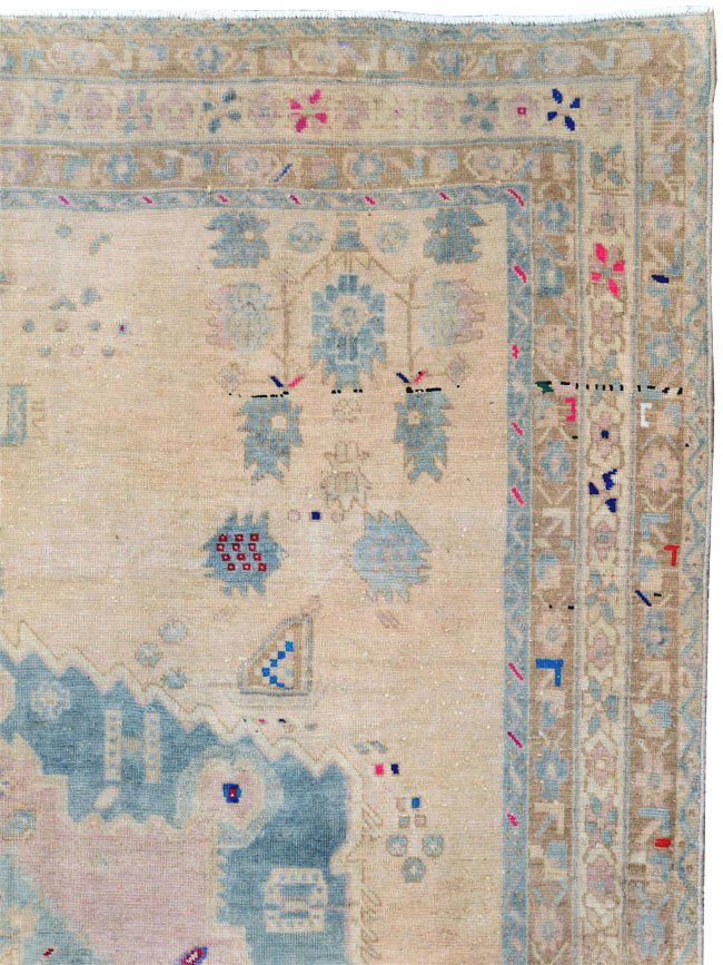 Vintage Persian Afshar Rug, No.27191 - Galerie Shabab
