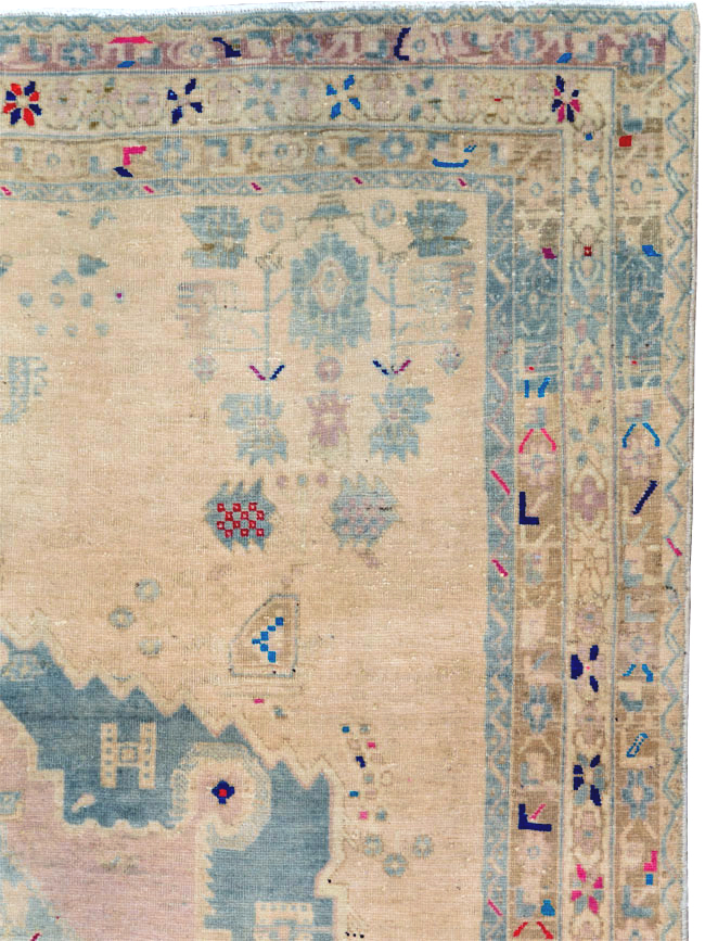 Vintage Persian Afshar Rug, No.27191 - Galerie Shabab