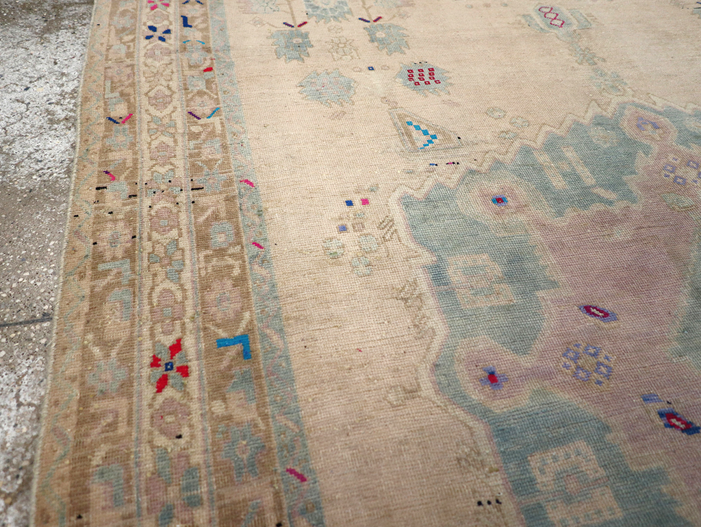 Vintage Persian Afshar Rug, No.27191 - Galerie Shabab