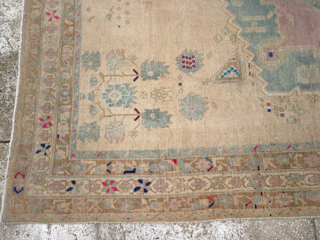 Vintage Persian Afshar Rug, No.27191 - Galerie Shabab