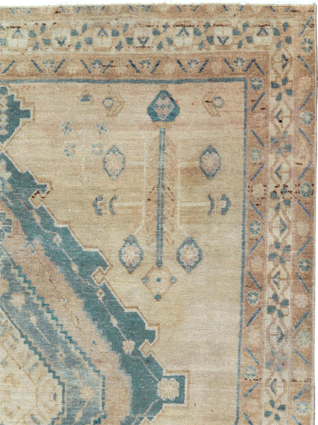 Vintage Persian Afshar Accent Rug, No.27192 - Galerie Shabab