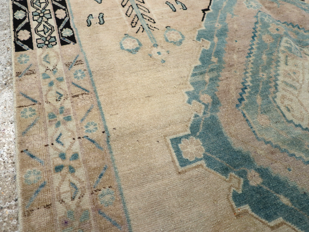 Vintage Persian Afshar Accent Rug, No.27192 - Galerie Shabab