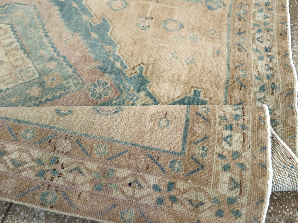 Vintage Persian Afshar Accent Rug, No.27192 - Galerie Shabab