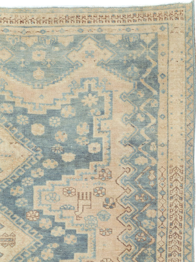 Vintage Persian Afshar Accent Rug, No.27194 - Galerie Shabab
