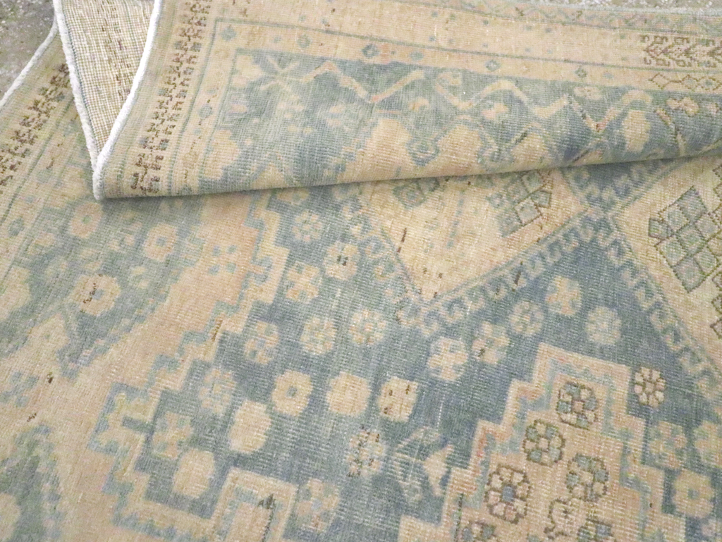 Vintage Persian Afshar Accent Rug, No.27194 - Galerie Shabab