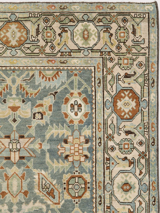 Antique Persian Malayer Rug, No.27195 - Galerie Shabab