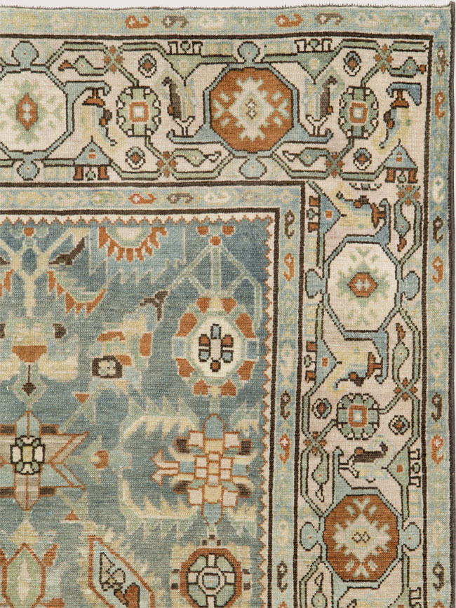 Antique Persian Malayer Rug, No.27195 - Galerie Shabab
