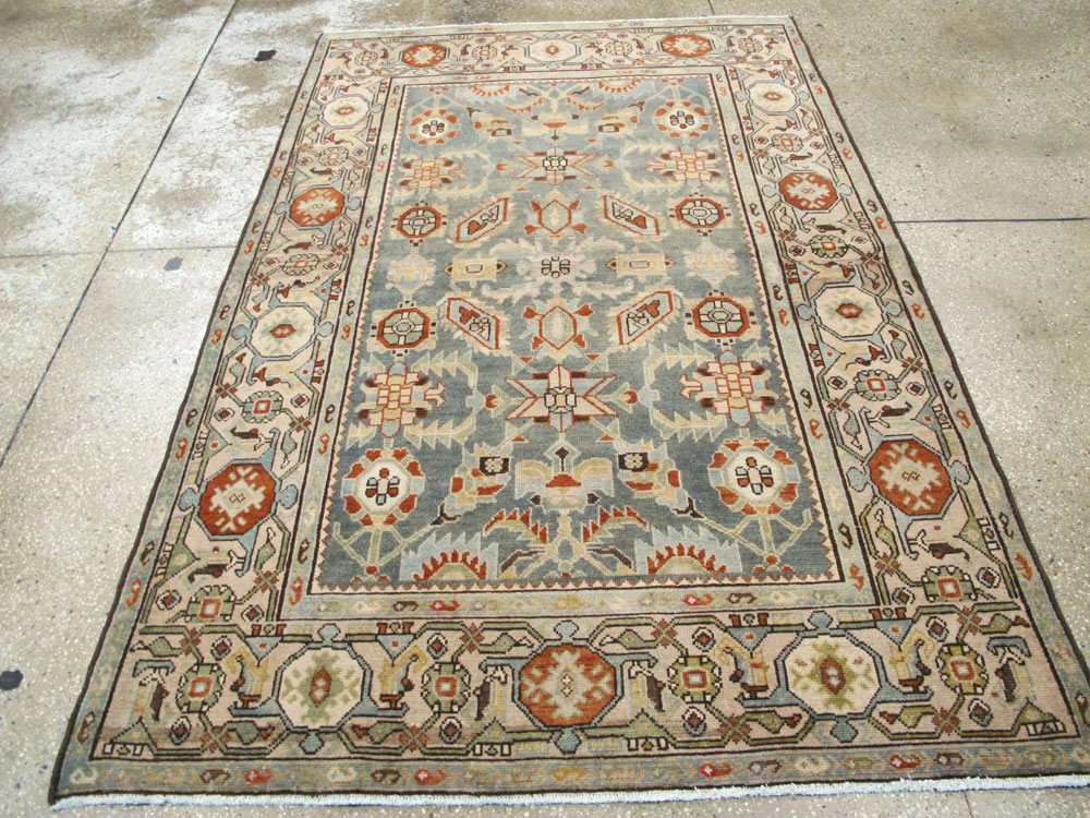 Antique Persian Malayer Rug, No.27195 - Galerie Shabab