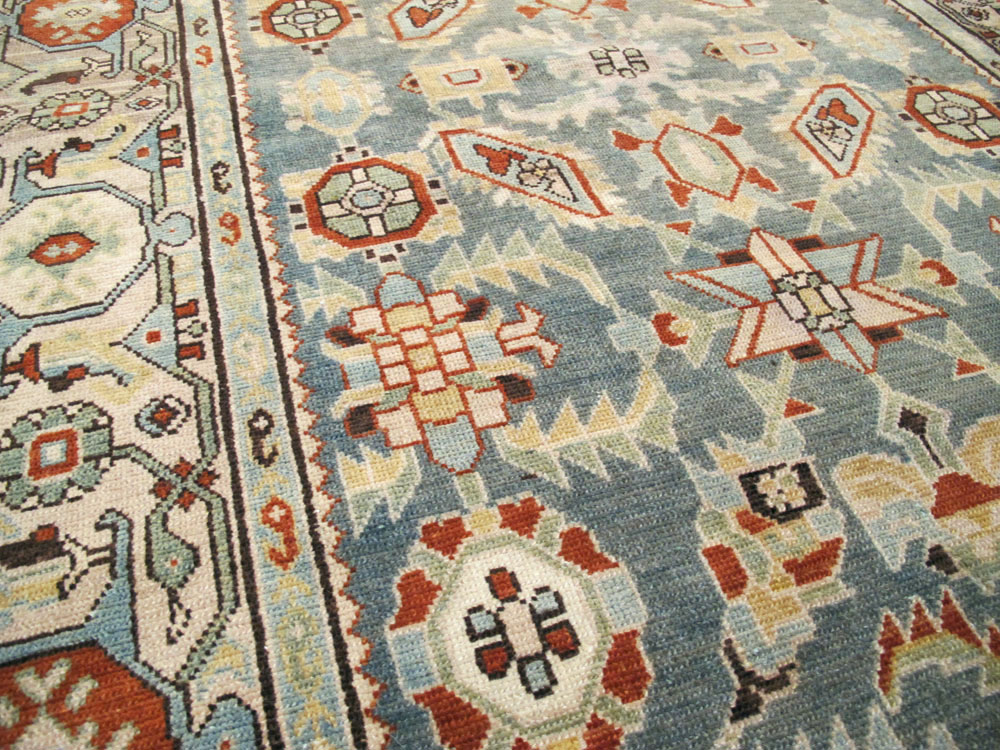 Antique Persian Malayer Rug, No.27195 - Galerie Shabab