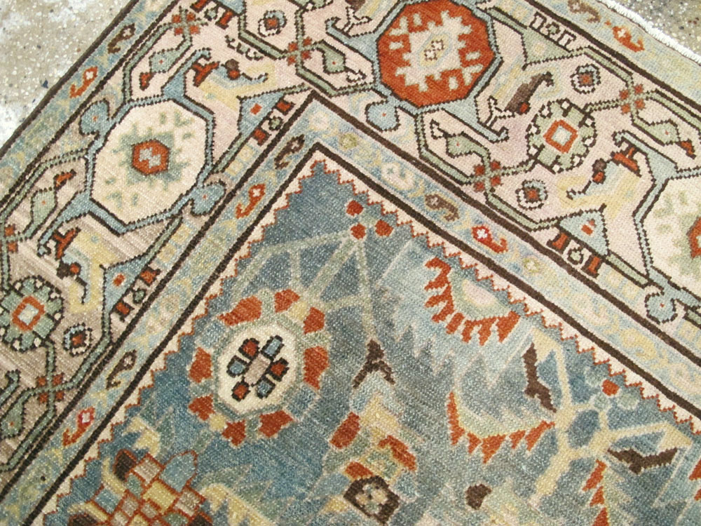 Antique Persian Malayer Rug, No.27195 - Galerie Shabab