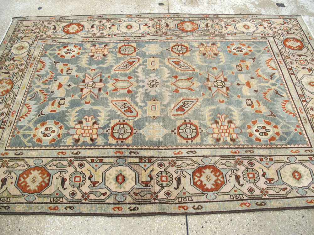 Antique Persian Malayer Rug, No.27195 - Galerie Shabab