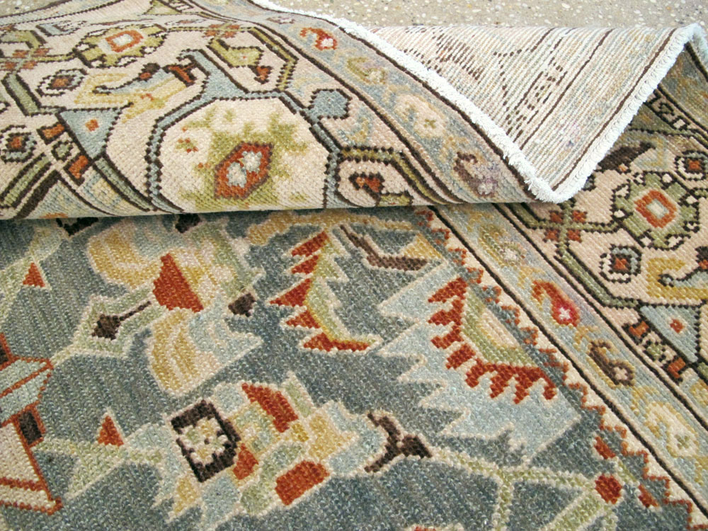 Antique Persian Malayer Rug, No.27195 - Galerie Shabab