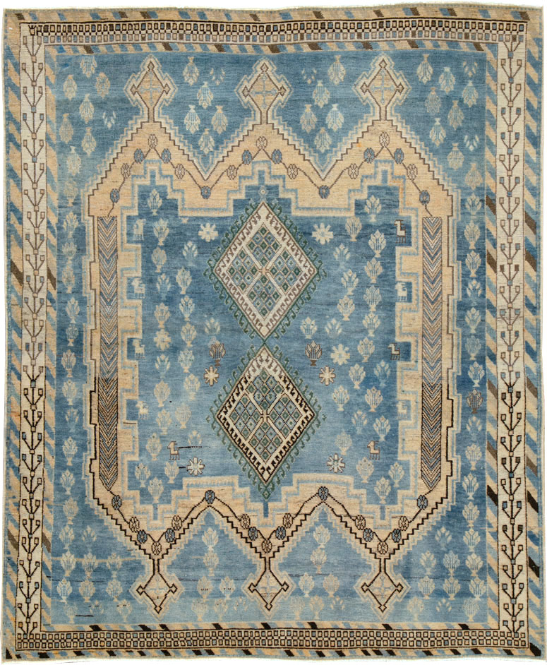 Vintage Persian Afshar Rug, No.27196 - Galerie Shabab