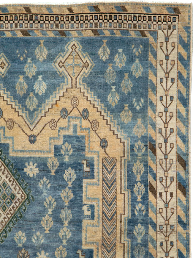 Vintage Persian Afshar Rug, No.27196 - Galerie Shabab